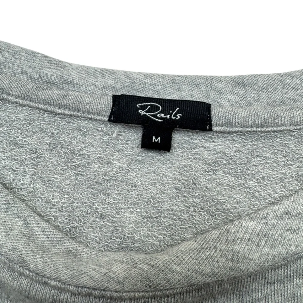 Rails Marilyn Heather Grey Pullover Sweatshirt